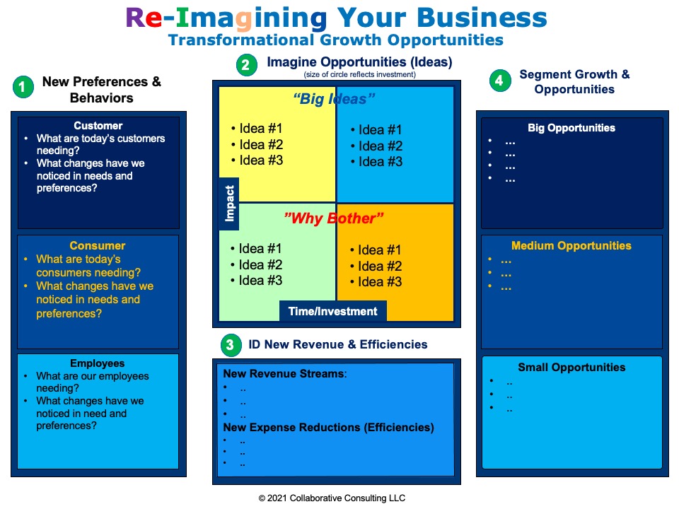 Re-Imagining Your Business: Transformational Growth Opportunities